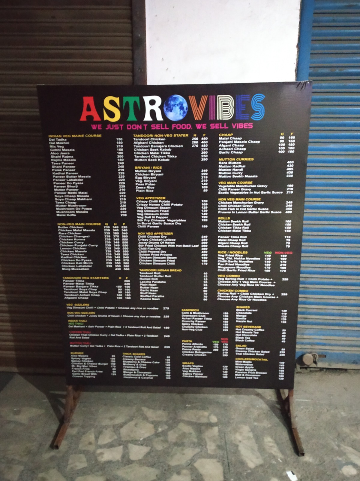 Sandwich Board